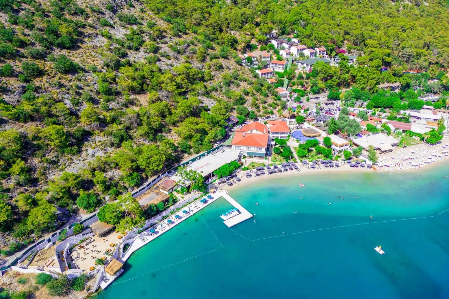 Hotel Meri All Inclusive Oludeniz Bagian luar foto