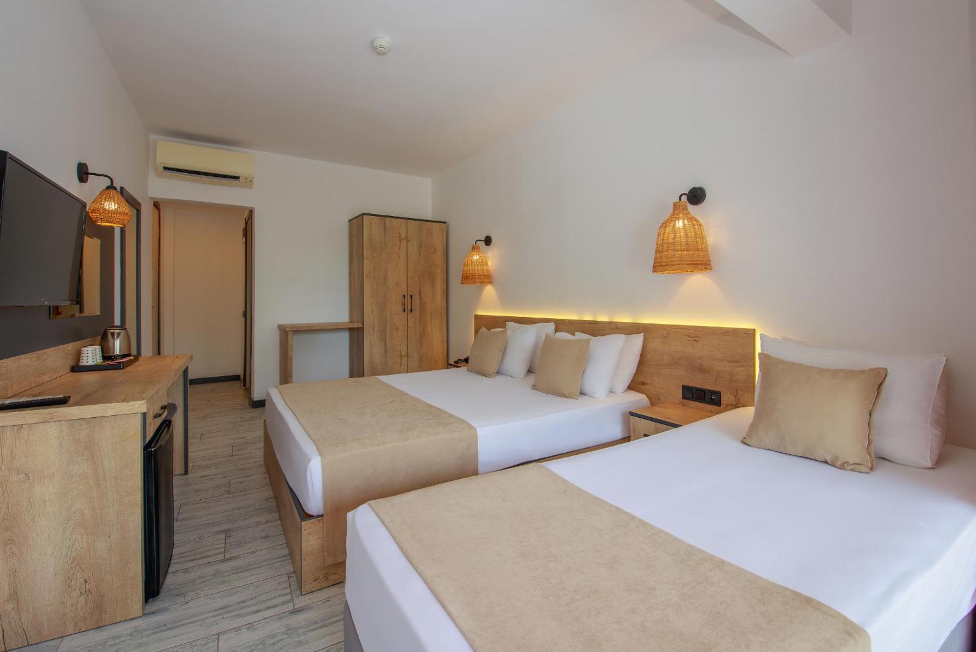 Hotel Meri All Inclusive Oludeniz Bagian luar foto