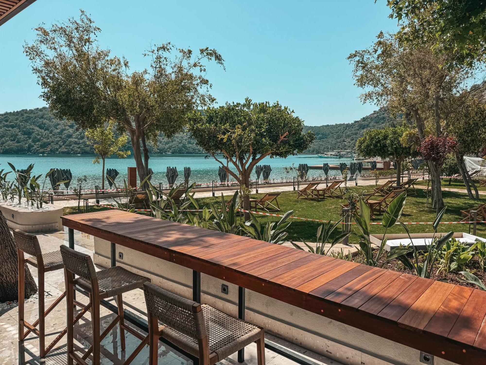 Hotel Meri All Inclusive Oludeniz Bagian luar foto