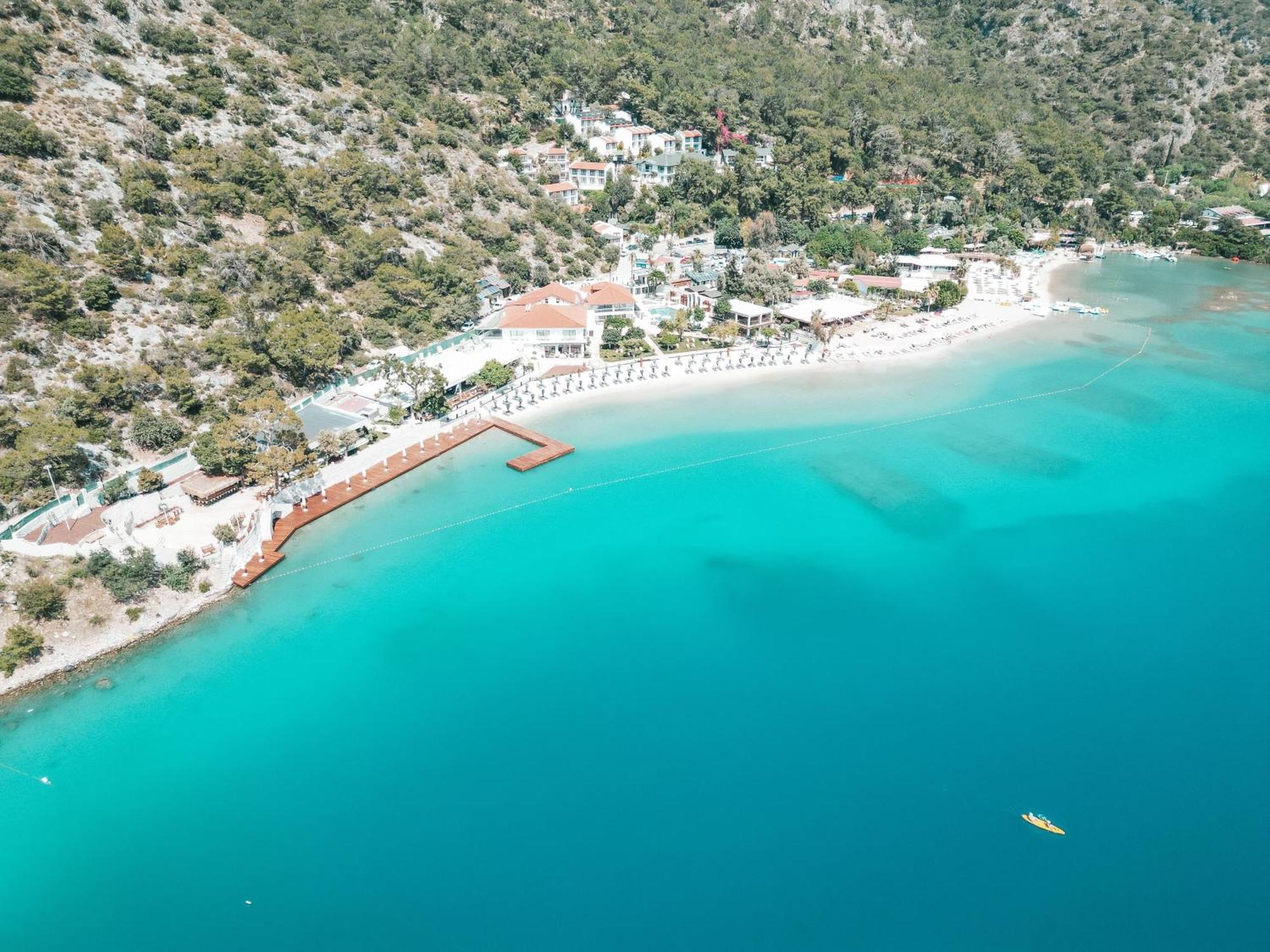 Hotel Meri All Inclusive Oludeniz Bagian luar foto