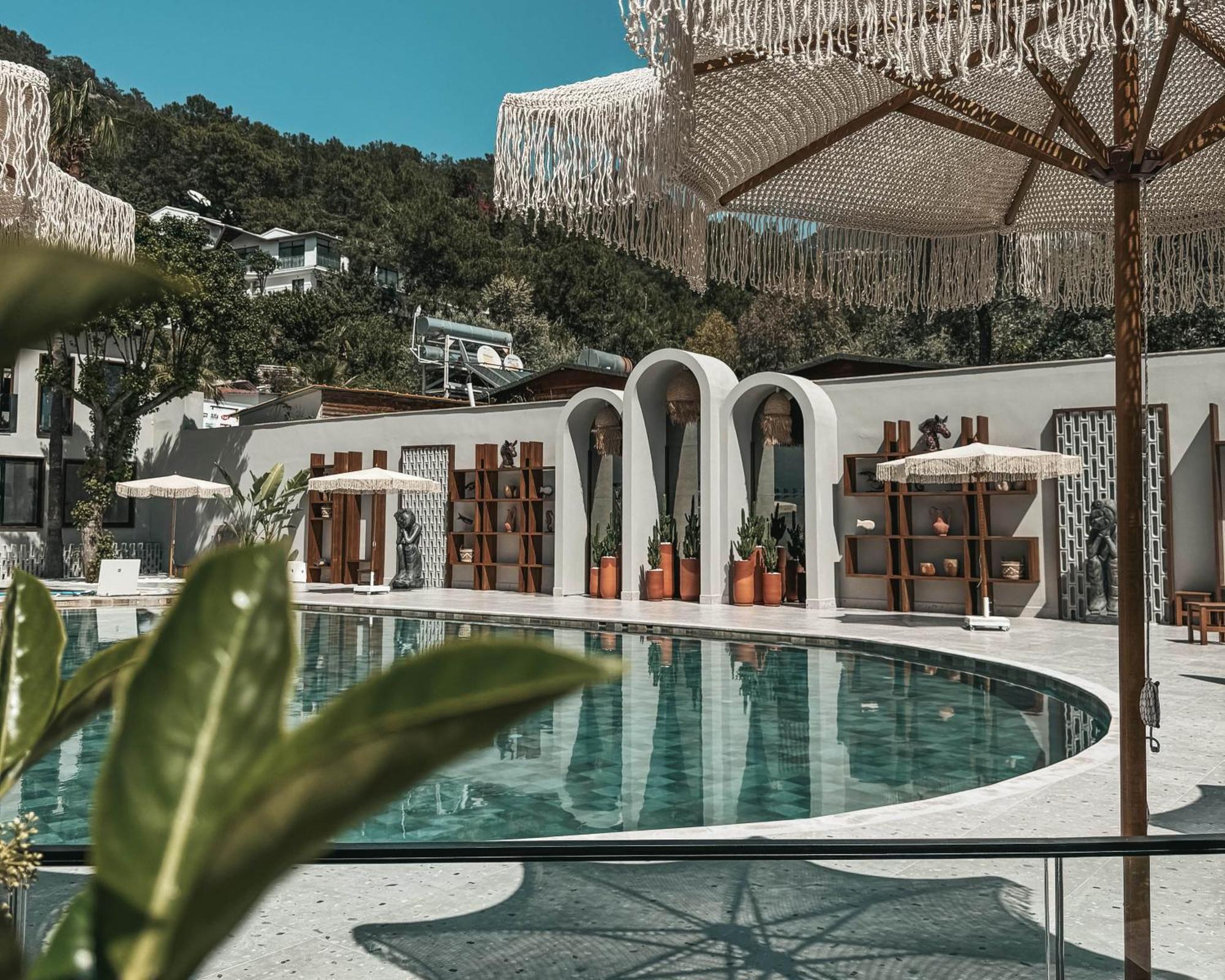 Hotel Meri All Inclusive Oludeniz Bagian luar foto