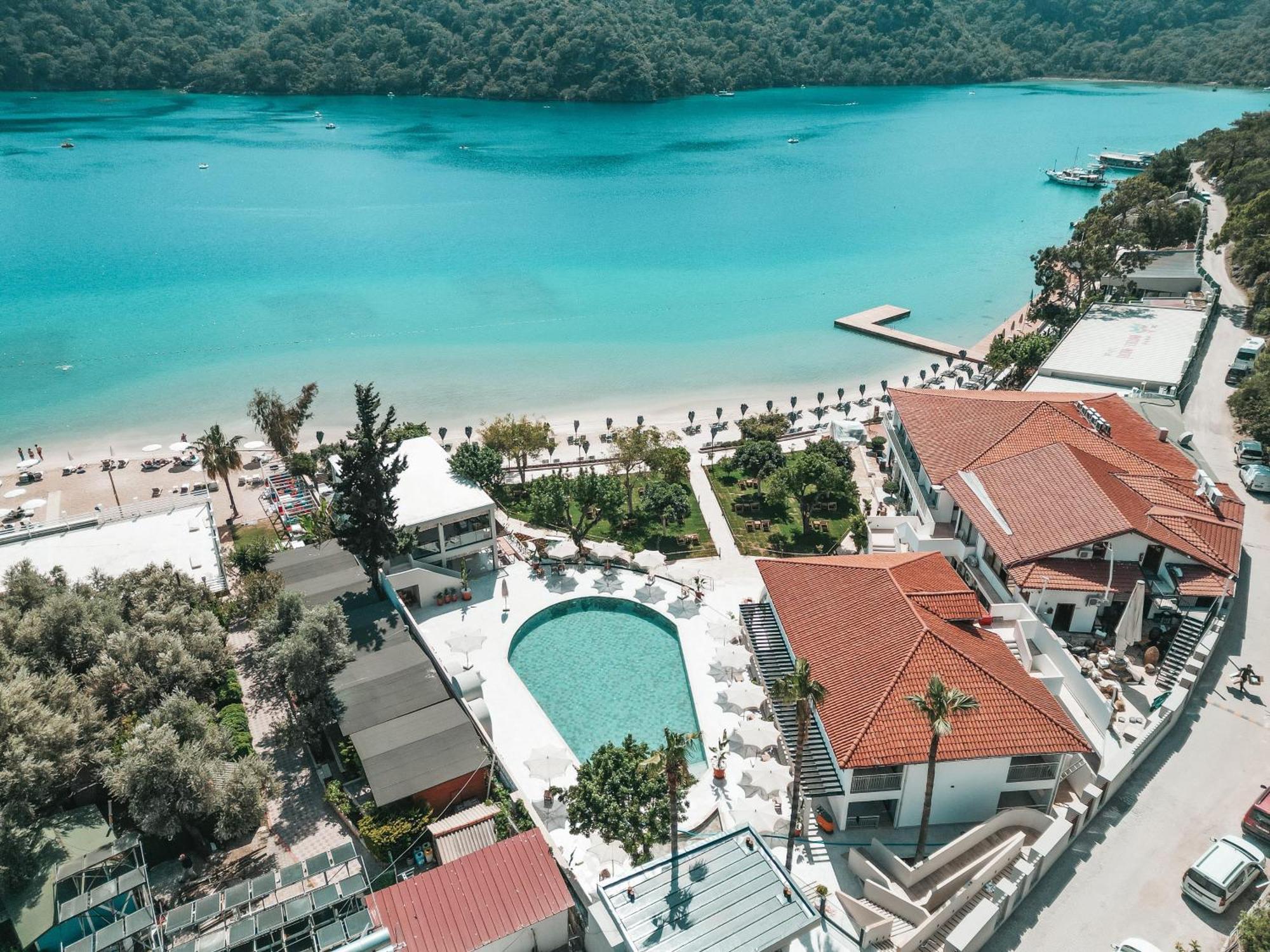 Hotel Meri All Inclusive Oludeniz Bagian luar foto