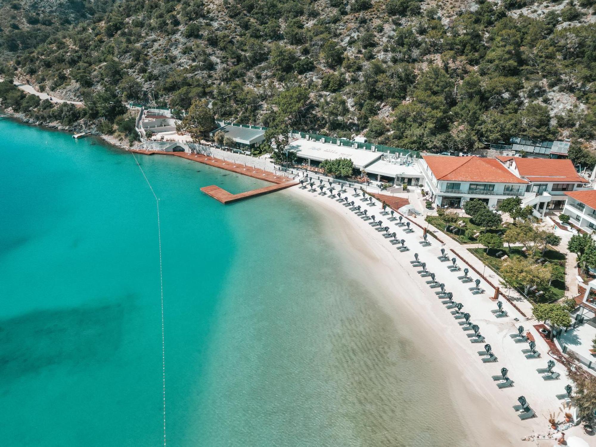 Hotel Meri All Inclusive Oludeniz Bagian luar foto
