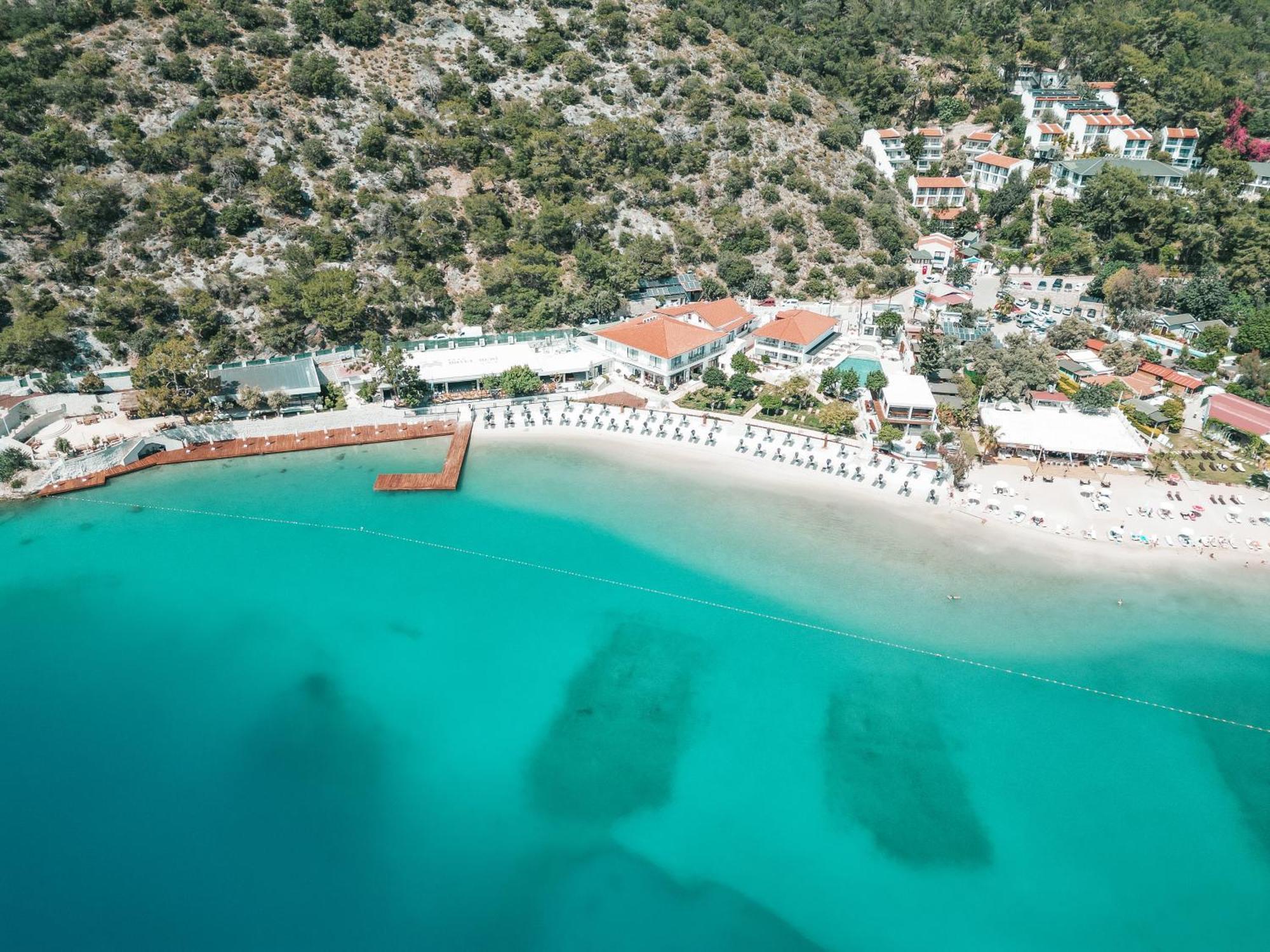 Hotel Meri All Inclusive Oludeniz Bagian luar foto