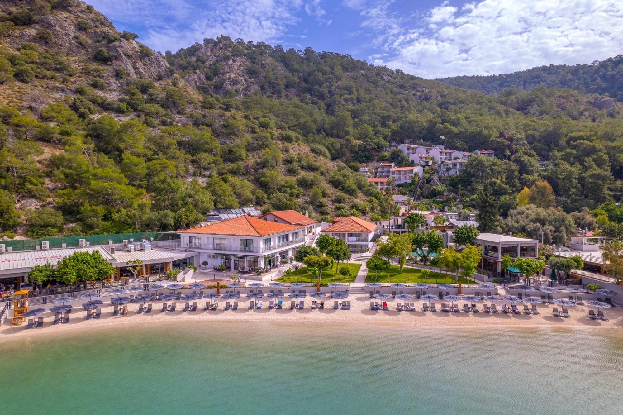 Hotel Meri All Inclusive Oludeniz Bagian luar foto