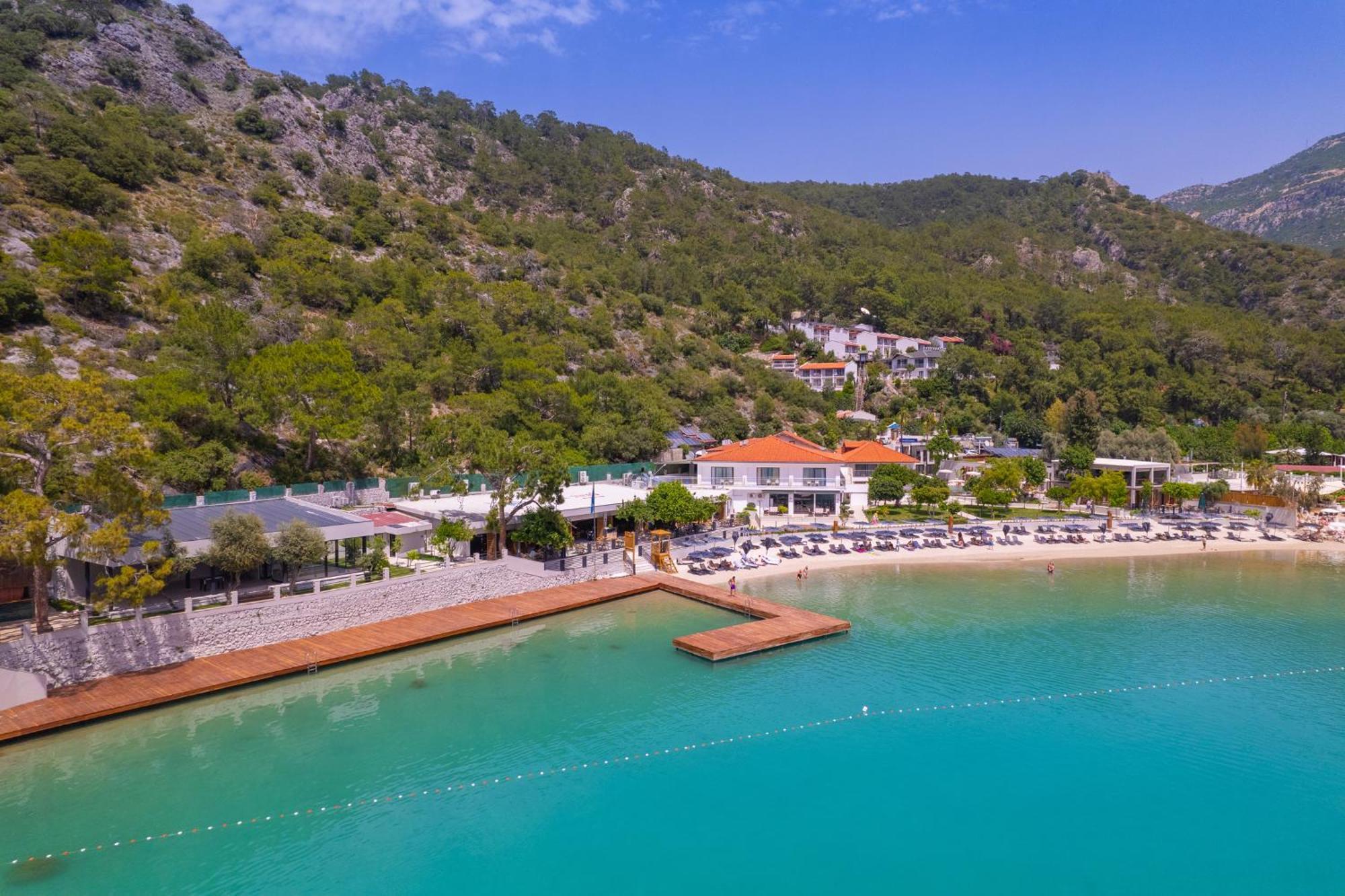 Hotel Meri All Inclusive Oludeniz Bagian luar foto