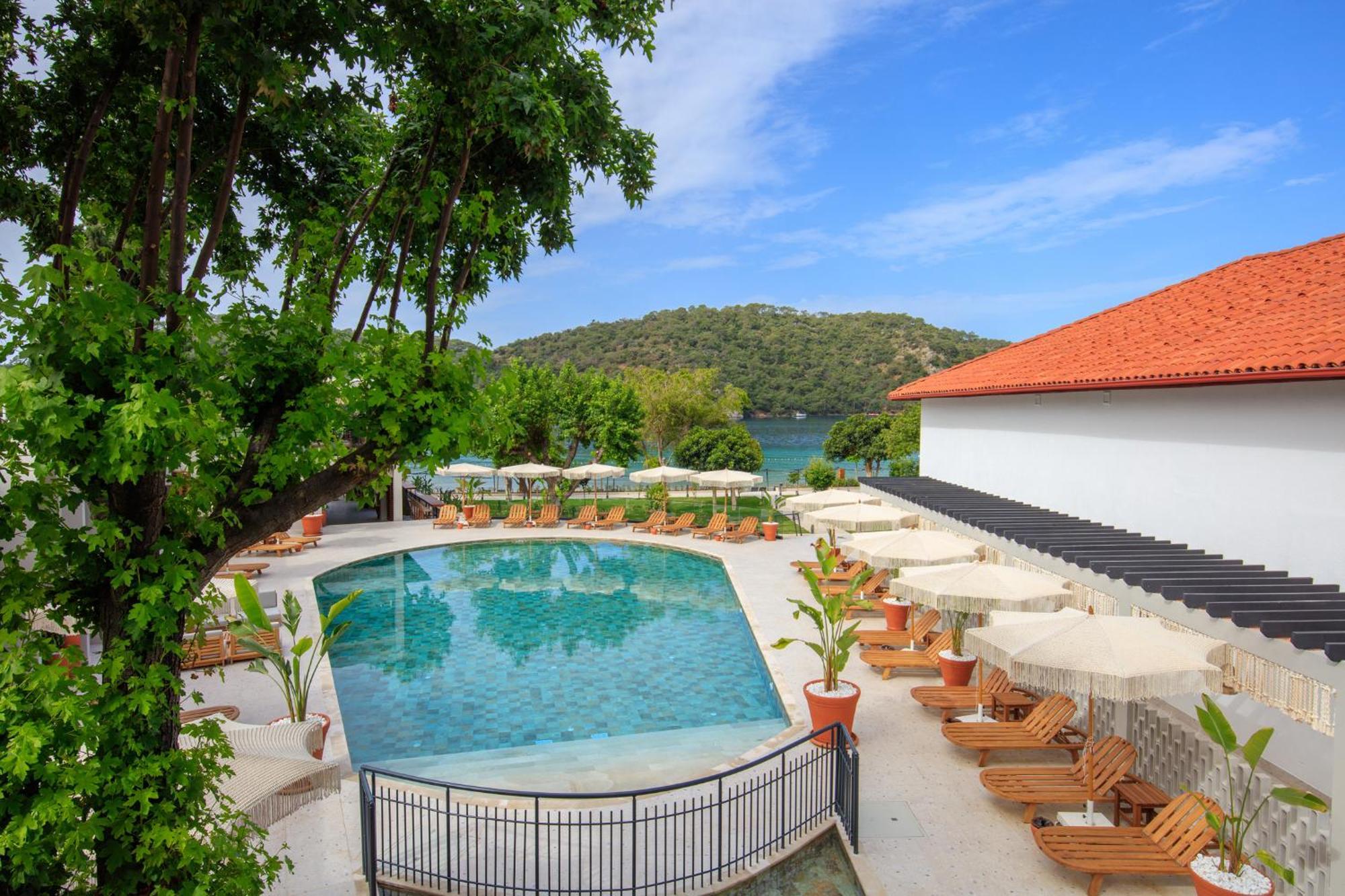 Hotel Meri All Inclusive Oludeniz Bagian luar foto