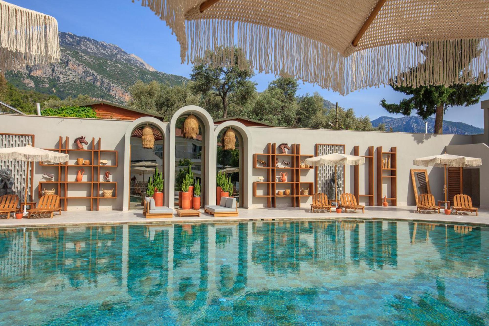Hotel Meri All Inclusive Oludeniz Bagian luar foto