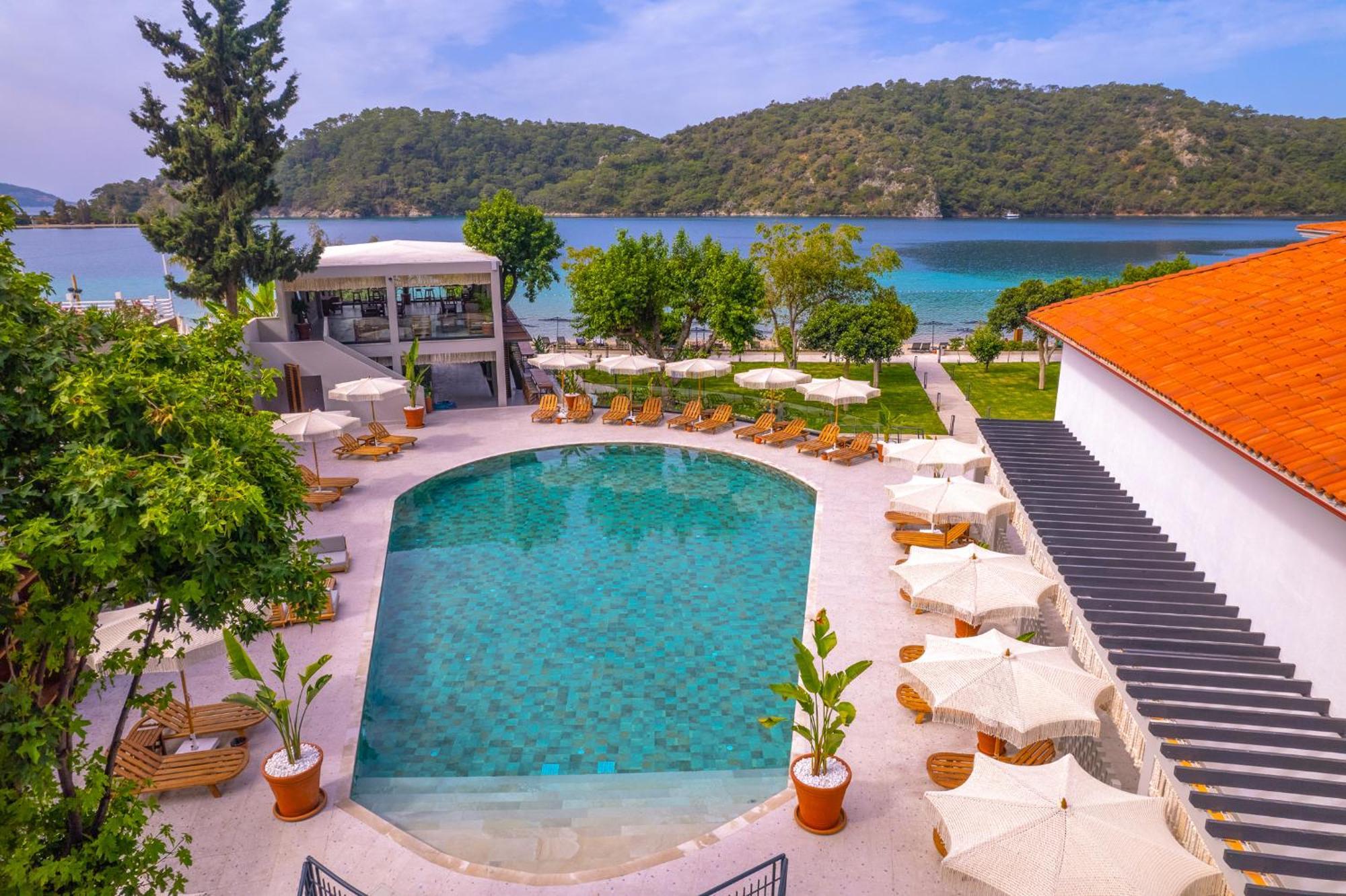 Hotel Meri All Inclusive Oludeniz Bagian luar foto