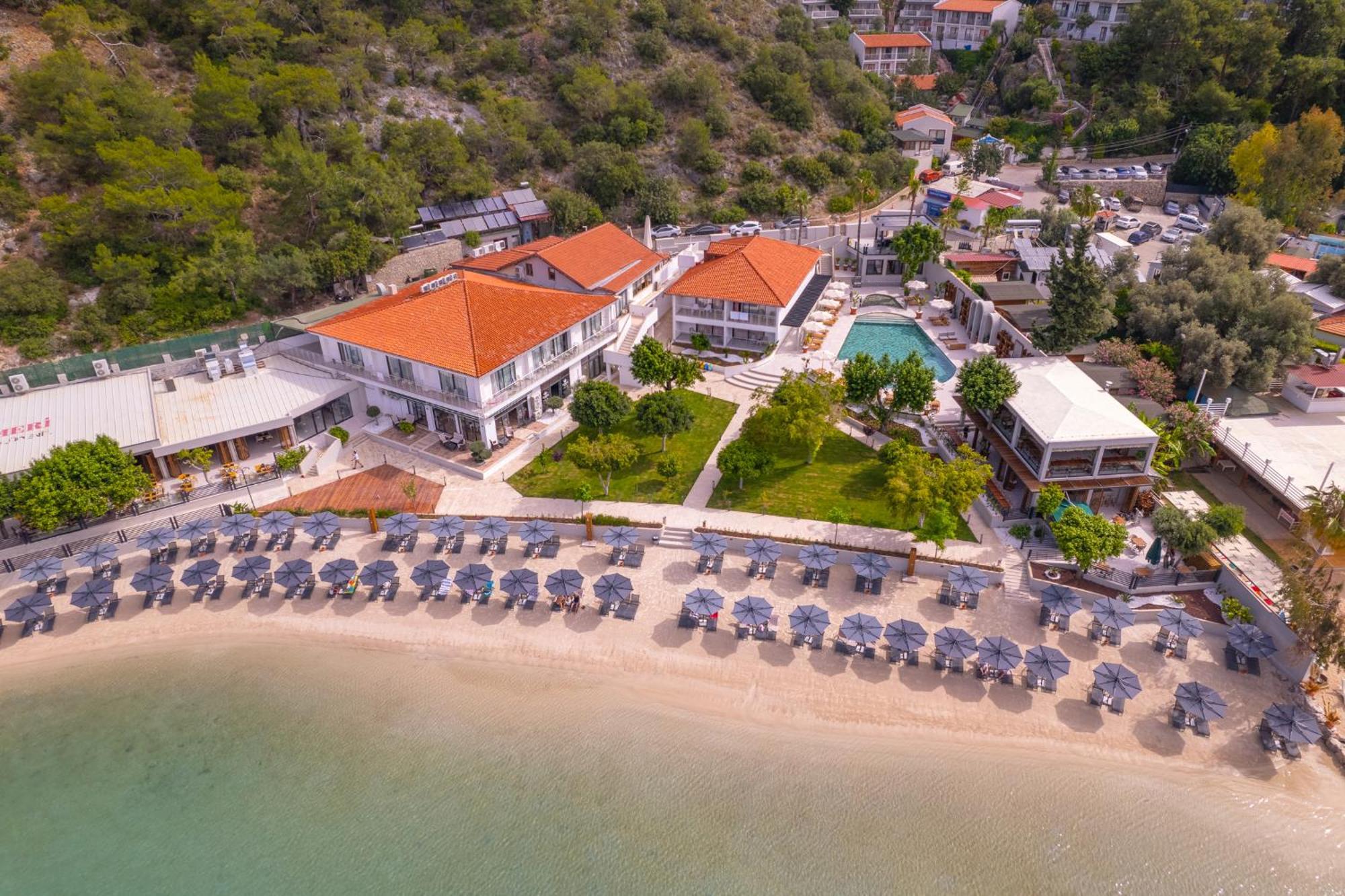 Hotel Meri All Inclusive Oludeniz Bagian luar foto