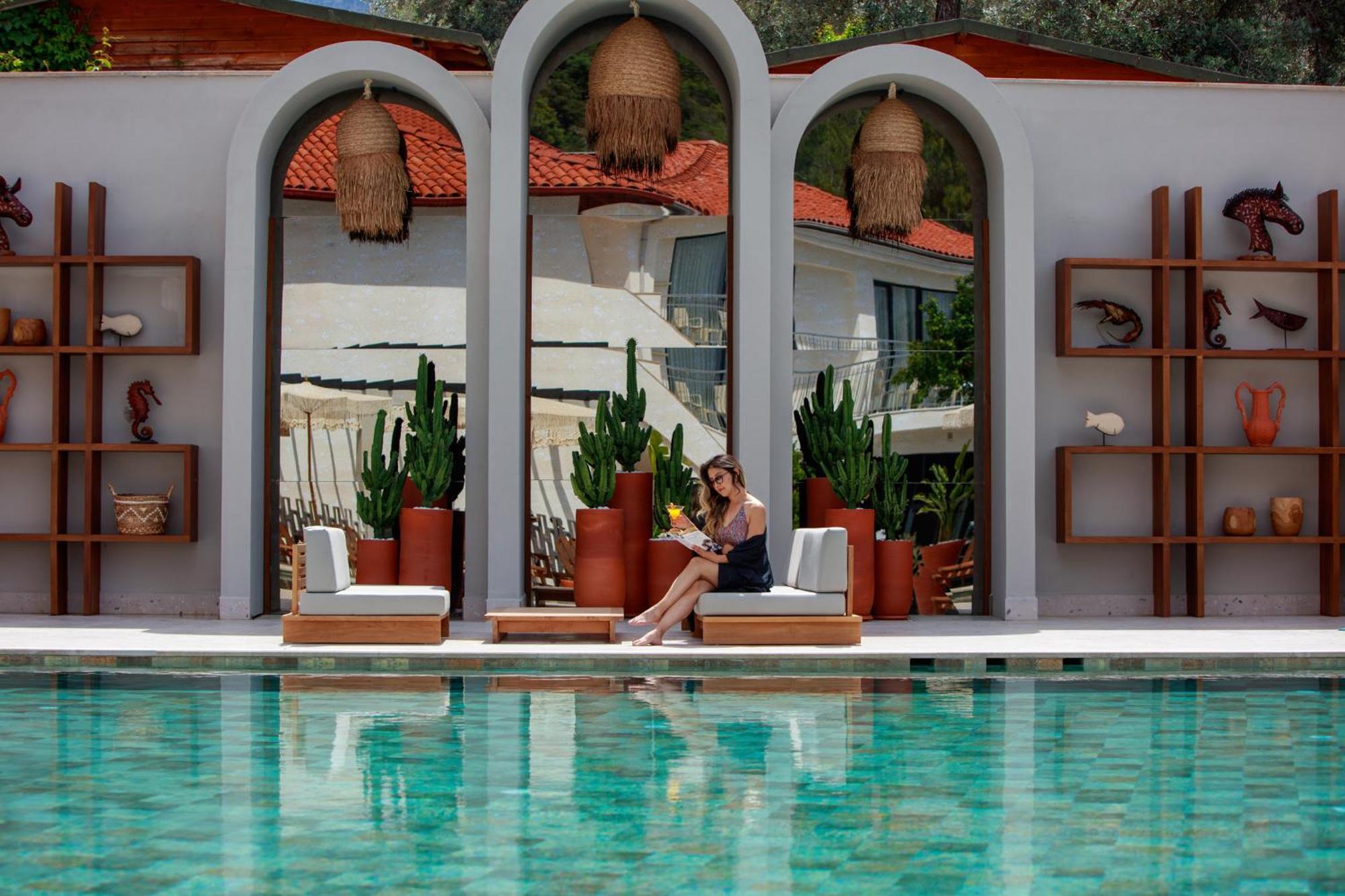 Hotel Meri All Inclusive Oludeniz Bagian luar foto
