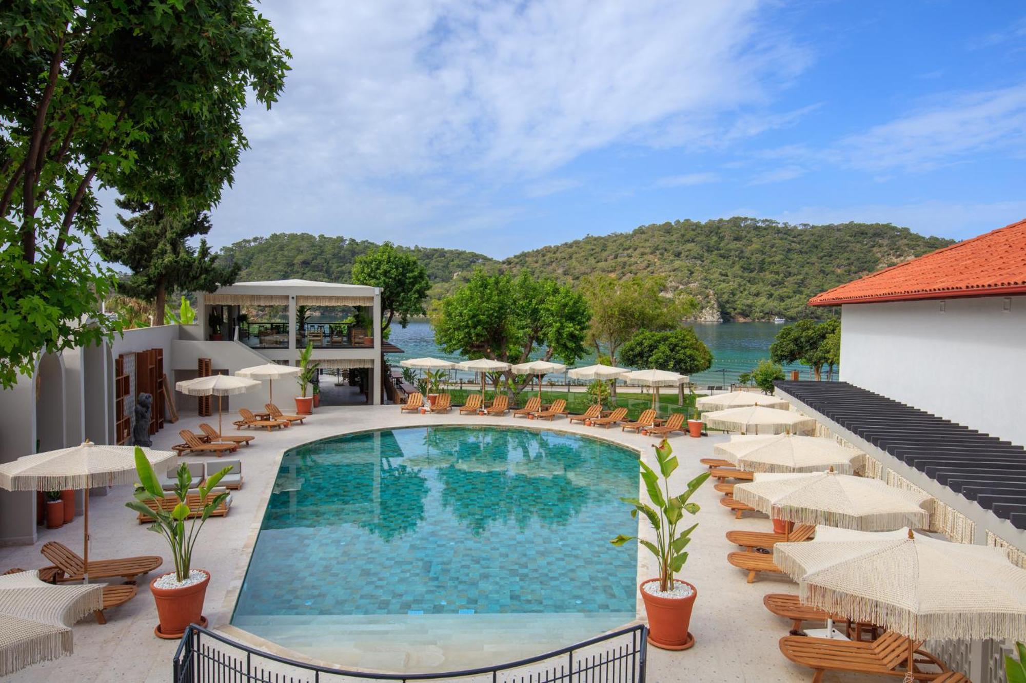 Hotel Meri All Inclusive Oludeniz Bagian luar foto