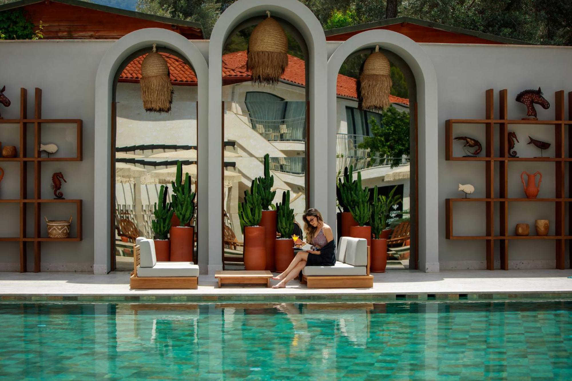Hotel Meri All Inclusive Oludeniz Bagian luar foto
