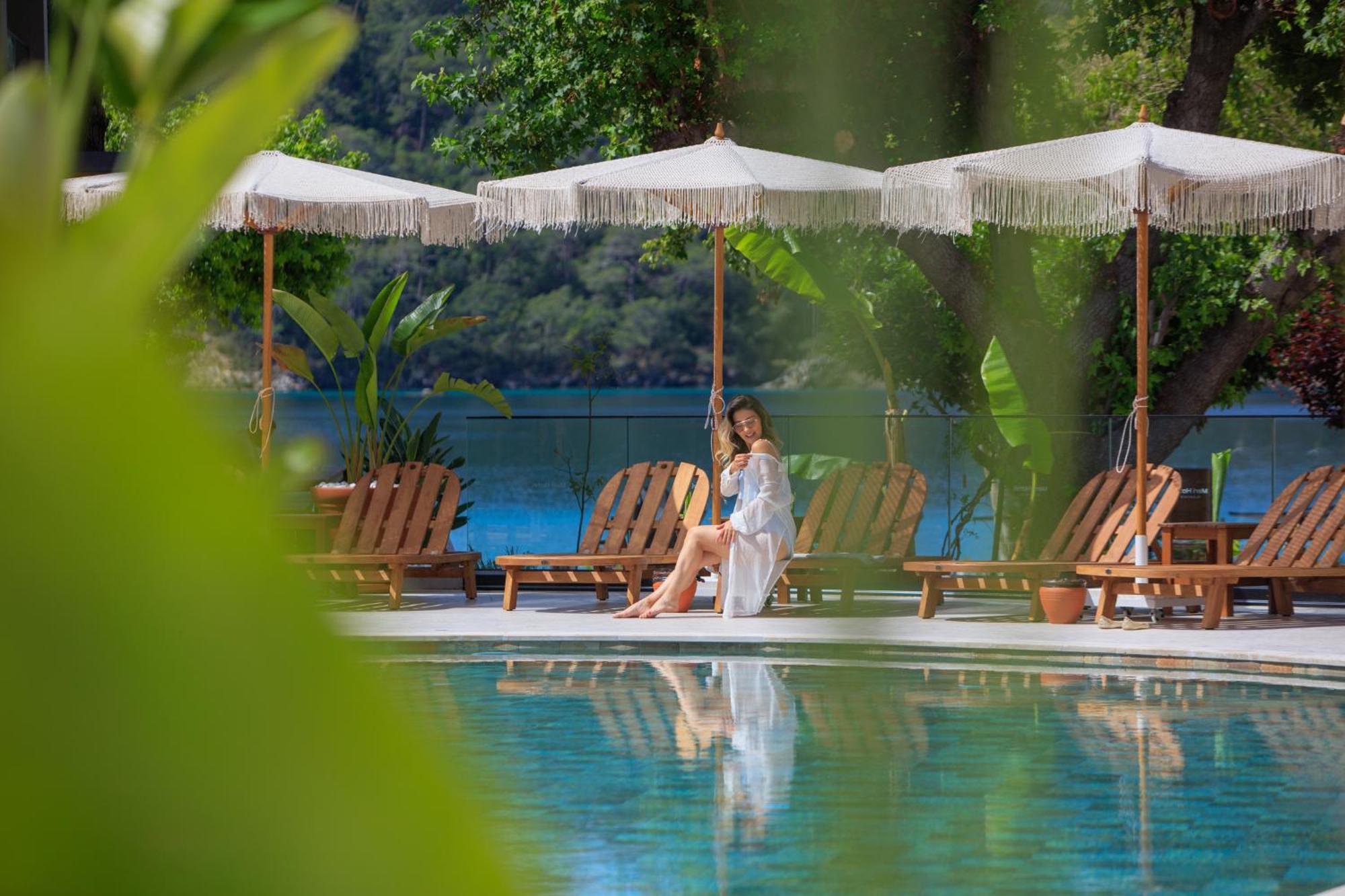 Hotel Meri All Inclusive Oludeniz Bagian luar foto