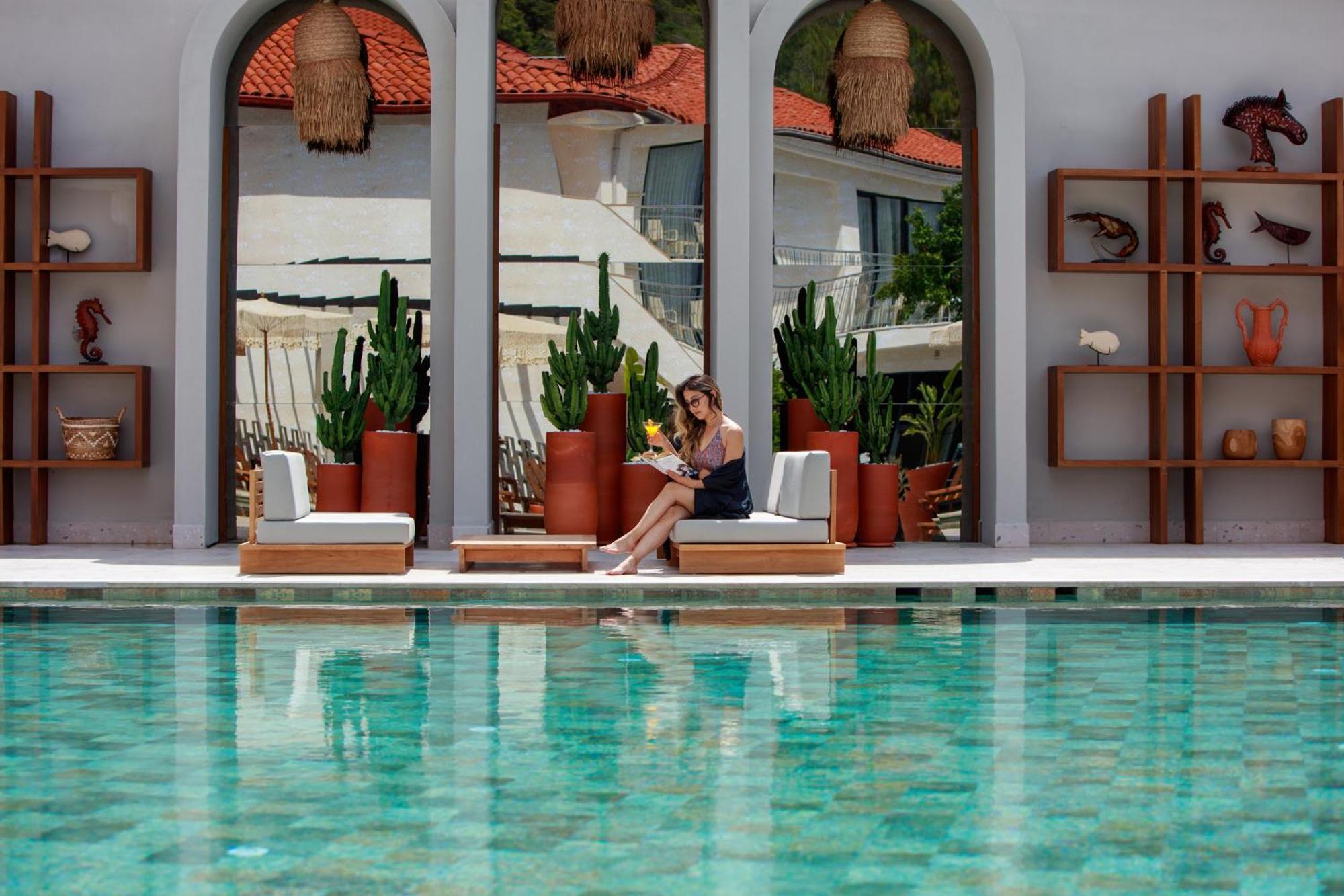 Hotel Meri All Inclusive Oludeniz Bagian luar foto